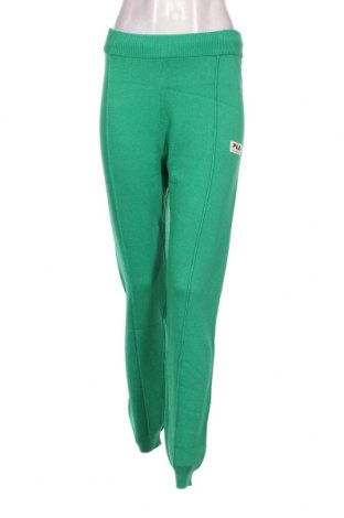 Γυναικείο αθλητικό παντελόνι FILA, Μέγεθος S, Χρώμα Πράσινο, Τιμή 21,53 €