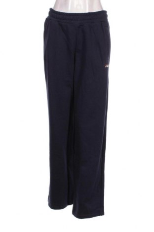 Γυναικείο αθλητικό παντελόνι FILA, Μέγεθος M, Χρώμα Μπλέ, Τιμή 15,25 €