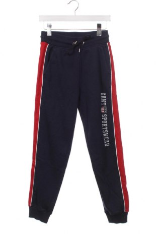 Γυναικείο αθλητικό παντελόνι Gant, Μέγεθος XXS, Χρώμα Μπλέ, Τιμή 30,34 €