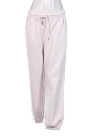 Pantaloni trening de femei H&M, Mărime L, Culoare Roz, Preț 42,18 Lei