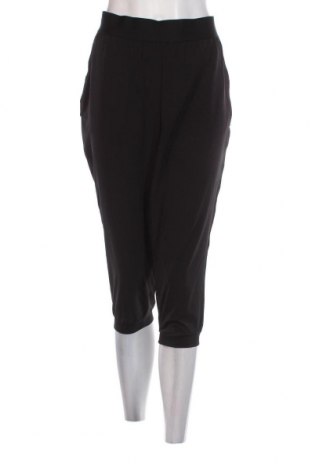 Pantaloni trening de femei H&M Sport, Mărime XL, Culoare Negru, Preț 151,32 Lei