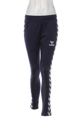 Γυναικείο αθλητικό παντελόνι Hummel, Μέγεθος XS, Χρώμα Μπλέ, Τιμή 13,46 €