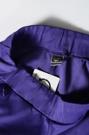 Γυναικείο αθλητικό παντελόνι Hummel, Μέγεθος M, Χρώμα Βιολετί, Τιμή 31,43 €