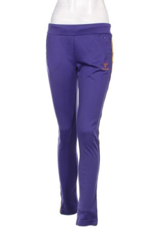 Γυναικείο αθλητικό παντελόνι Hummel, Μέγεθος M, Χρώμα Βιολετί, Τιμή 36,30 €