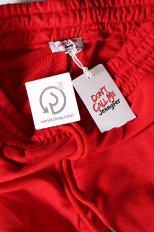 Γυναικείο αθλητικό παντελόνι Jennyfer, Μέγεθος M, Χρώμα Κόκκινο, Τιμή 7,82 €