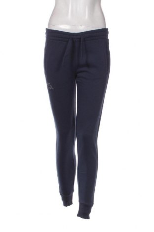 Γυναικείο αθλητικό παντελόνι Kappa, Μέγεθος S, Χρώμα Μπλέ, Τιμή 13,46 €