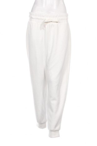 Γυναικείο αθλητικό παντελόνι Mango, Μέγεθος L, Χρώμα Λευκό, Τιμή 27,84 €
