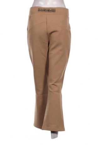 Γυναικείο αθλητικό παντελόνι Napapijri, Μέγεθος M, Χρώμα  Μπέζ, Τιμή 56,19 €