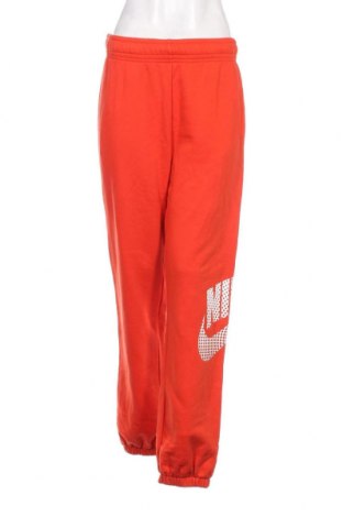 Дамско спортно долнище Nike, Размер S, Цвят Оранжев, Цена 87,00 лв.
