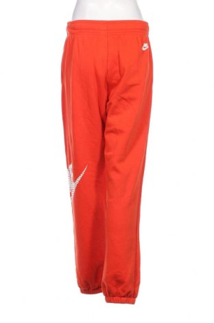 Pantaloni trening de femei Nike, Mărime S, Culoare Portocaliu, Preț 286,18 Lei
