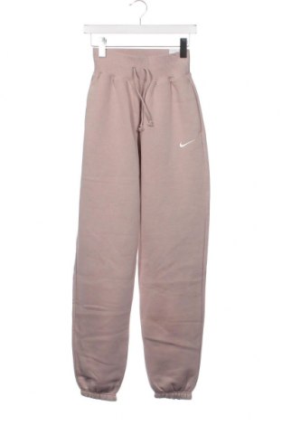 Γυναικείο αθλητικό παντελόνι Nike, Μέγεθος XXS, Χρώμα Ρόζ , Τιμή 44,85 €