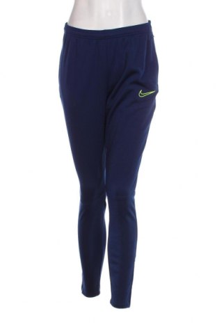 Damskie spodnie sportowe Nike, Rozmiar S, Kolor Niebieski, Cena 139,13 zł