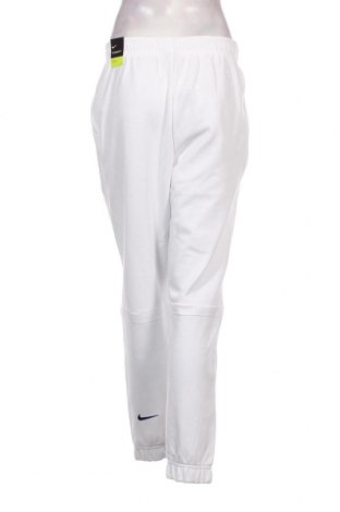 Γυναικείο αθλητικό παντελόνι Nike, Μέγεθος L, Χρώμα Λευκό, Τιμή 44,85 €