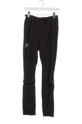 Γυναικείο αθλητικό παντελόνι Odlo, Μέγεθος XS, Χρώμα Μαύρο, Τιμή 12,56 €