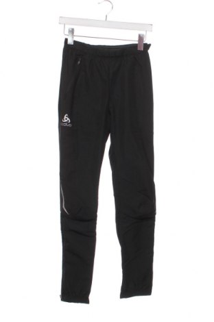 Γυναικείο αθλητικό παντελόνι Odlo, Μέγεθος XS, Χρώμα Μαύρο, Τιμή 13,75 €