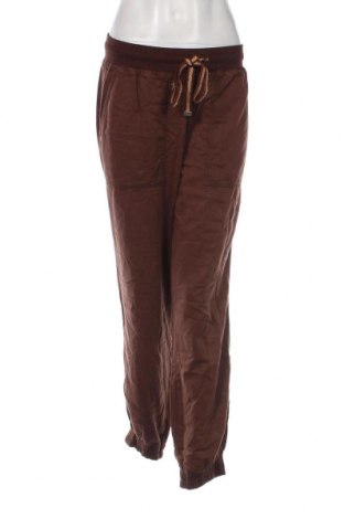 Γυναικείο αθλητικό παντελόνι Oxxo, Μέγεθος L, Χρώμα Καφέ, Τιμή 8,61 €
