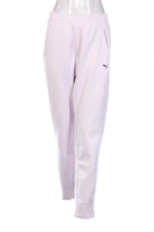 Γυναικείο αθλητικό παντελόνι PUMA, Μέγεθος S, Χρώμα Βιολετί, Τιμή 26,91 €