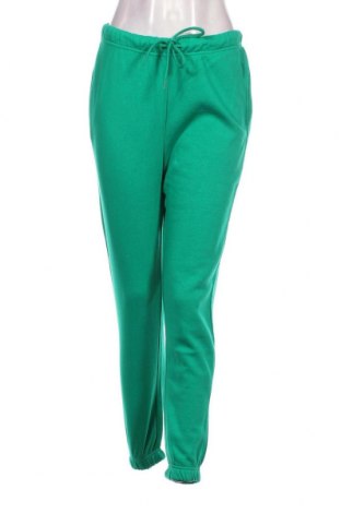 Γυναικείο αθλητικό παντελόνι Pieces, Μέγεθος S, Χρώμα Πράσινο, Τιμή 9,69 €