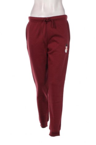 Γυναικείο αθλητικό παντελόνι Pieces, Μέγεθος S, Χρώμα Κόκκινο, Τιμή 8,45 €