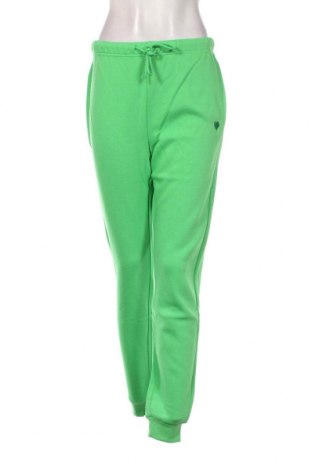 Γυναικείο αθλητικό παντελόνι Pieces, Μέγεθος M, Χρώμα Πράσινο, Τιμή 8,66 €