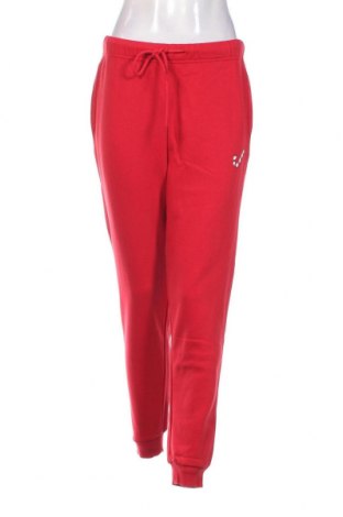 Γυναικείο αθλητικό παντελόνι Pieces, Μέγεθος S, Χρώμα Κόκκινο, Τιμή 9,49 €