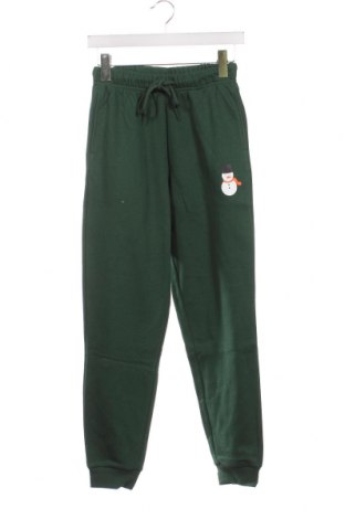 Pantaloni trening de femei Pieces, Mărime XS, Culoare Verde, Preț 53,95 Lei