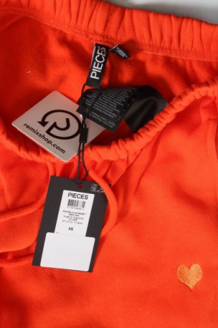 Damen Sporthose Pieces, Größe XS, Farbe Orange, Preis € 20,62