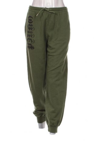 Pantaloni trening de femei Pinko, Mărime M, Culoare Verde, Preț 424,34 Lei