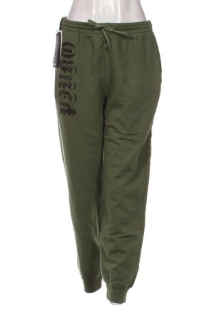 Pantaloni trening de femei Pinko, Mărime M, Culoare Verde, Preț 424,34 Lei
