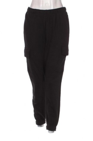 Pantaloni trening de femei Pull&Bear, Mărime M, Culoare Negru, Preț 68,09 Lei
