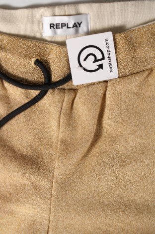 Damen Sporthose Replay, Größe M, Farbe Golden, Preis € 56,19