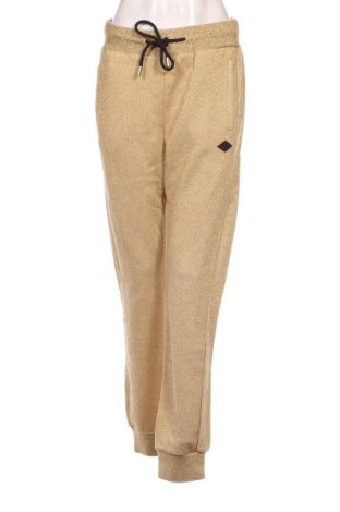 Γυναικείο αθλητικό παντελόνι Replay, Μέγεθος M, Χρώμα Χρυσαφί, Τιμή 33,71 €