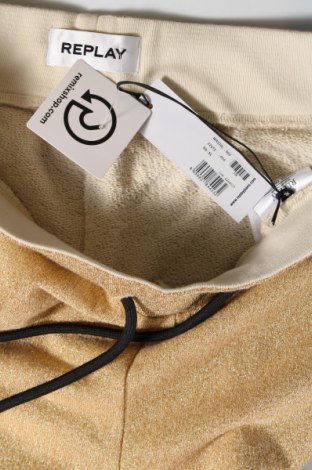 Damen Sporthose Replay, Größe XL, Farbe Beige, Preis € 33,71