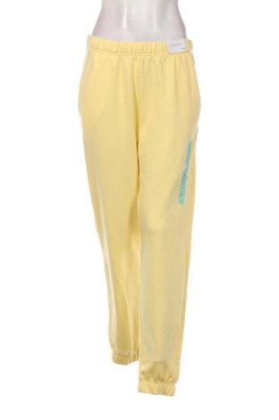 Γυναικείο αθλητικό παντελόνι Sinsay, Μέγεθος L, Χρώμα Κίτρινο, Τιμή 13,14 €
