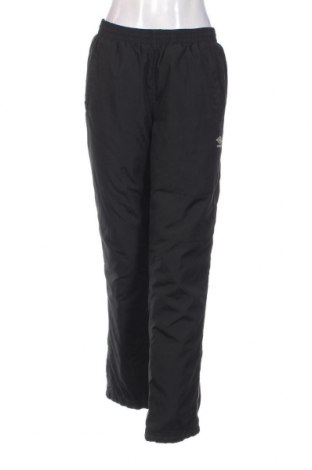 Γυναικείο αθλητικό παντελόνι Umbro, Μέγεθος S, Χρώμα Μαύρο, Τιμή 4,91 €