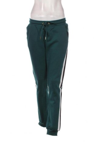 Γυναικείο αθλητικό παντελόνι Urban Classics, Μέγεθος XL, Χρώμα Πράσινο, Τιμή 12,27 €