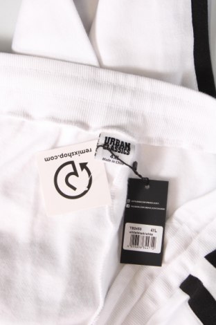 Γυναικείο αθλητικό παντελόνι Urban Classics, Μέγεθος 4XL, Χρώμα Λευκό, Τιμή 18,93 €