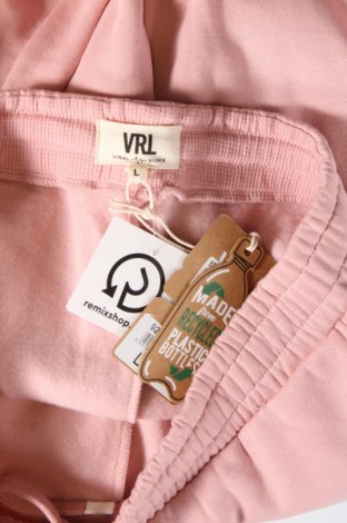 Γυναικείο αθλητικό παντελόνι Viral Vibes, Μέγεθος L, Χρώμα Ρόζ , Τιμή 29,90 €