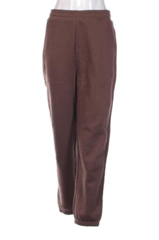 Pantaloni trening de femei Viral Vibes, Mărime XL, Culoare Maro, Preț 57,24 Lei