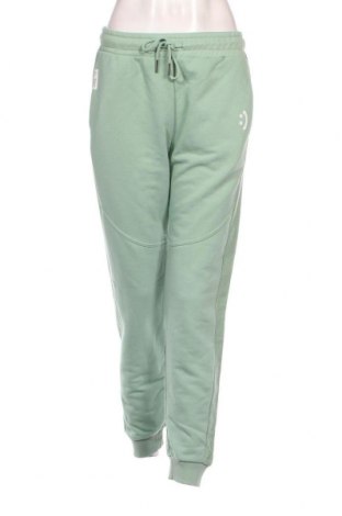 Pantaloni trening de femei Viral Vibes, Mărime L, Culoare Verde, Preț 85,86 Lei
