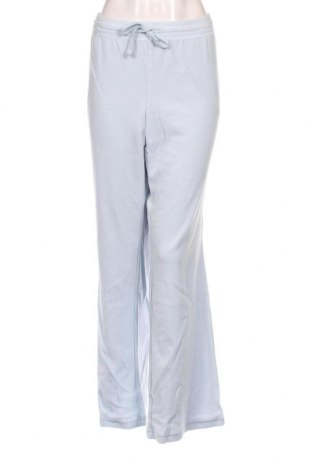 Pantaloni trening de femei Weekday, Mărime XL, Culoare Albastru, Preț 59,41 Lei