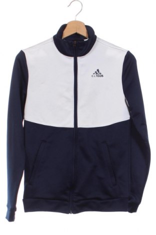 Γυναικεία αθλητική ζακέτα Adidas, Μέγεθος XS, Χρώμα Μπλέ, Τιμή 21,03 €