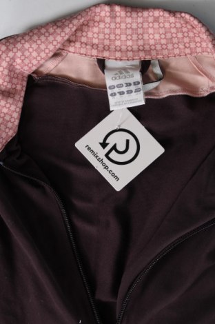 Γυναικεία αθλητική ζακέτα Adidas, Μέγεθος M, Χρώμα Βιολετί, Τιμή 17,88 €