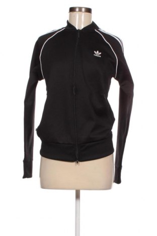 Γυναικεία αθλητική ζακέτα Adidas Originals, Μέγεθος XS, Χρώμα Μαύρο, Τιμή 25,24 €