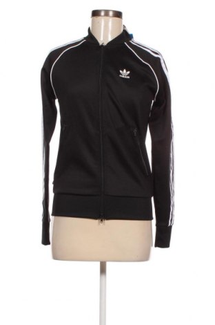 Γυναικεία αθλητική ζακέτα Adidas Originals, Μέγεθος XXS, Χρώμα Μαύρο, Τιμή 19,45 €