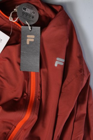 Γυναικεία αθλητική ζακέτα FILA, Μέγεθος S, Χρώμα Πορτοκαλί, Τιμή 52,58 €