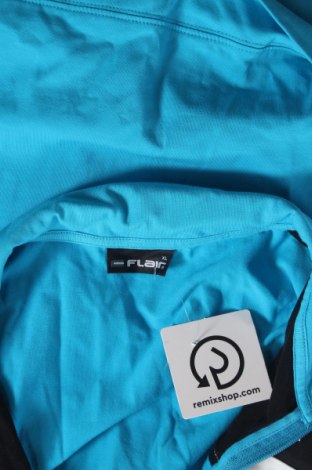 Bluză trening de femei Flair, Mărime XL, Culoare Albastru, Preț 48,75 Lei