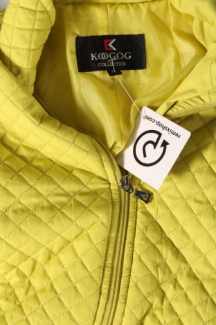 Dámska bunda , Veľkosť XL, Farba Žltá, Cena  24,55 €