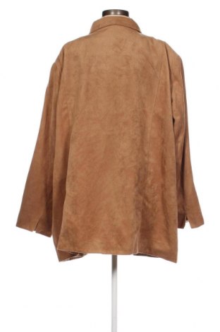 Γυναικείο μπουφάν, Μέγεθος 4XL, Χρώμα  Μπέζ, Τιμή 11,88 €