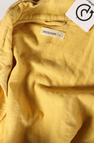 Dámska bunda  24 Colours, Veľkosť M, Farba Žltá, Cena  19,28 €